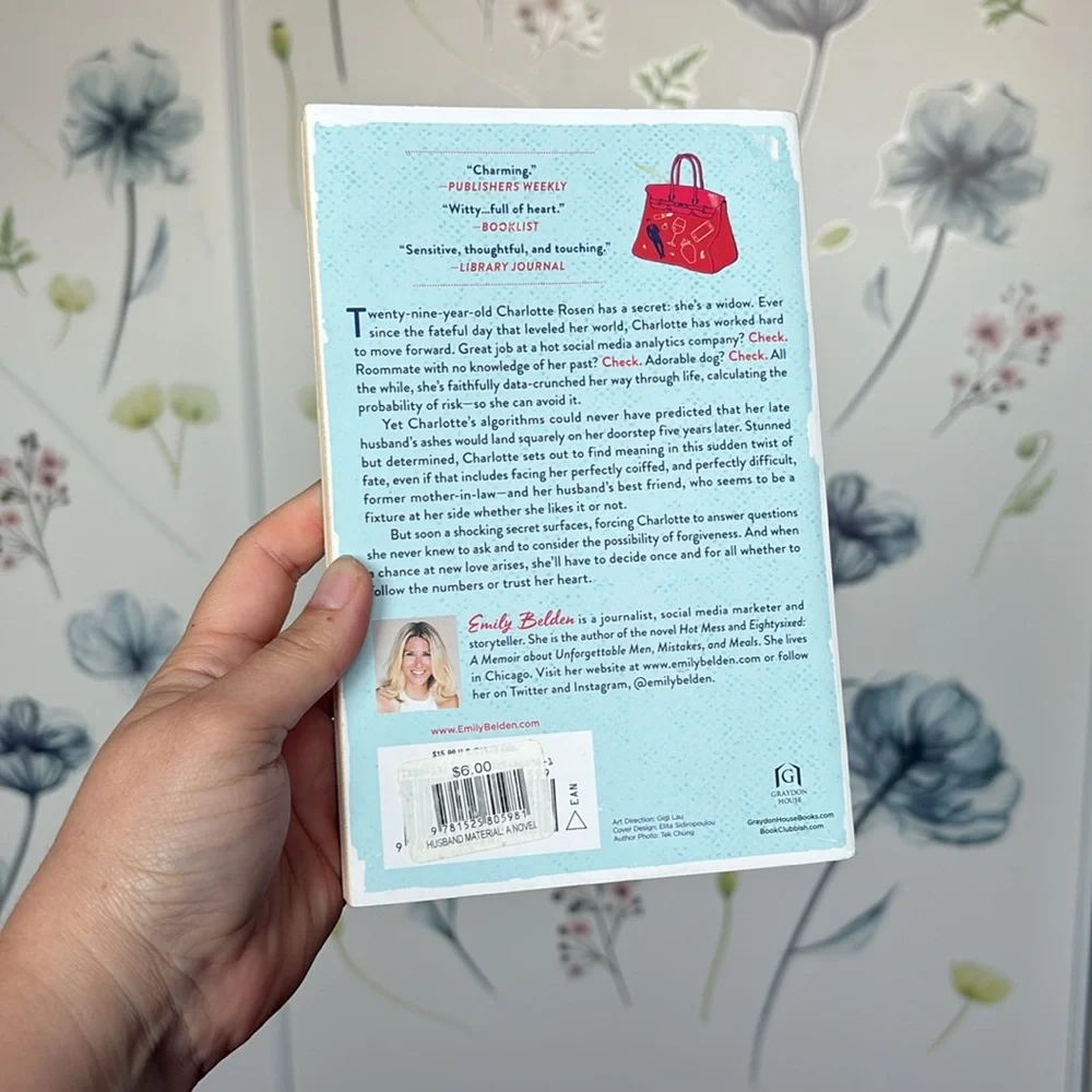 5 for $20 Husband Material book by Emily Belden - Picture 2 of 2